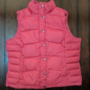 Women's XL down vest